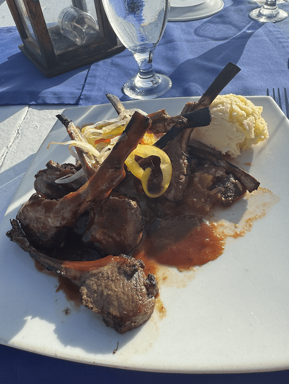 Lamb Dish